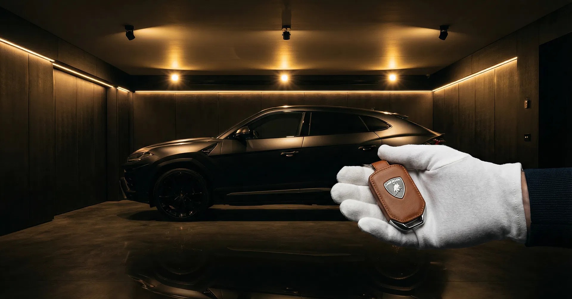 M4LM Automotive Concierge — White Glove Delivery