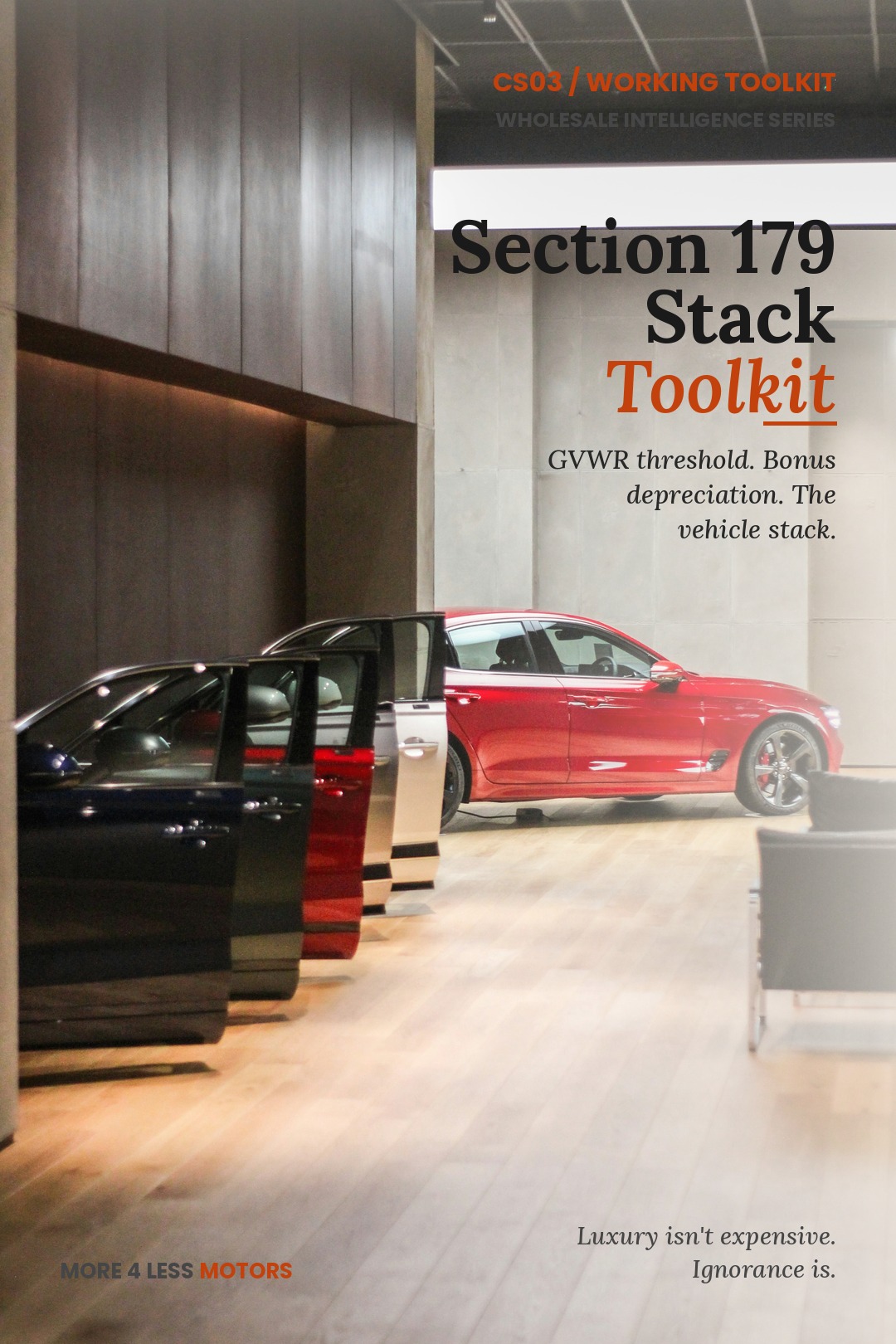 Section 179 Stack Toolkit