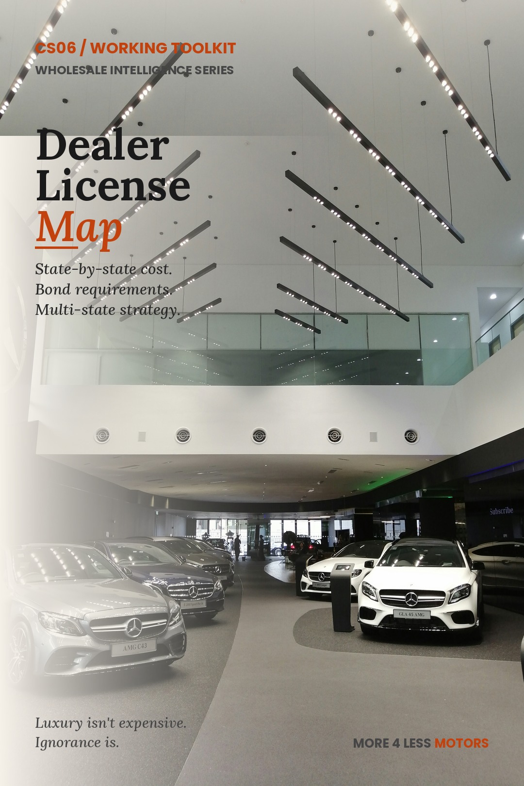 Dealer License Cost Per State