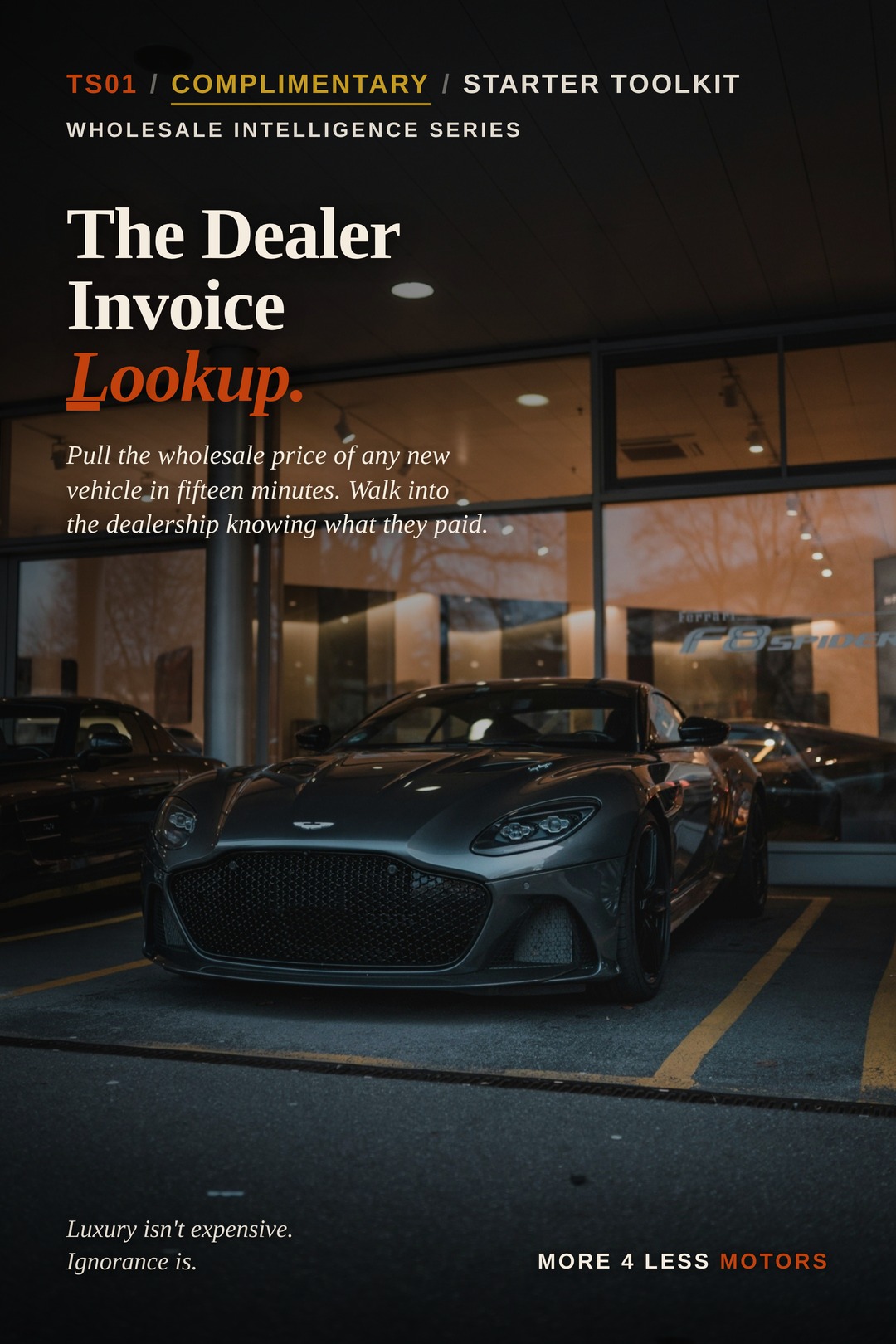Dealer Invoice Lookup
