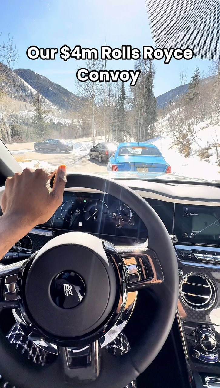 $4M Rolls-Royce convoy. Delivered.